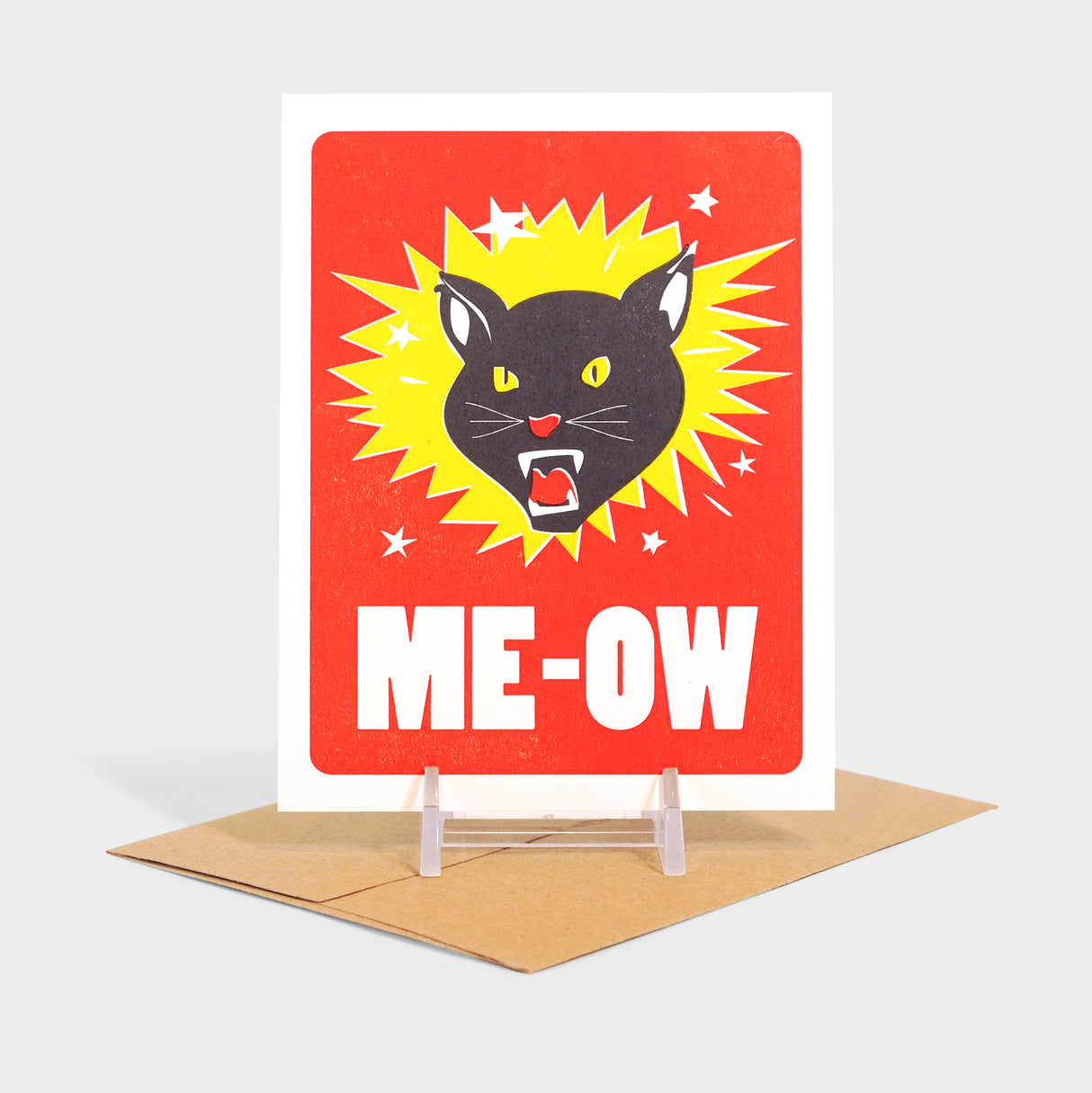 Me-Ow! Card