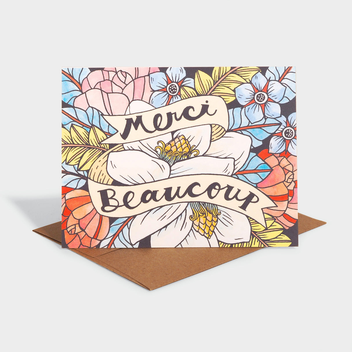 Merci Beaucoup Card