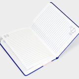 Miffy Dreamy Petals Hardcover Notebook with Enamel Bookmark