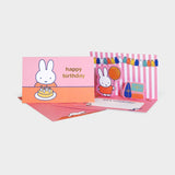 Miffy Dreamy Petals Mini Pop-Up Note Cards
