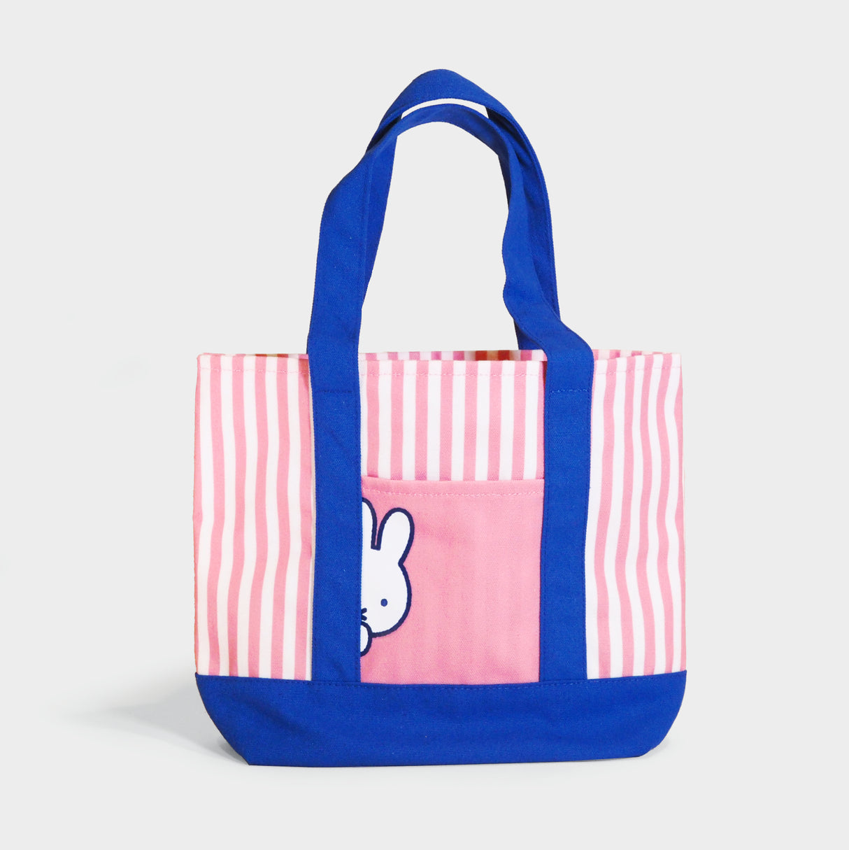 Miffy Taking a Peek Mini Canvas Tote Bag
