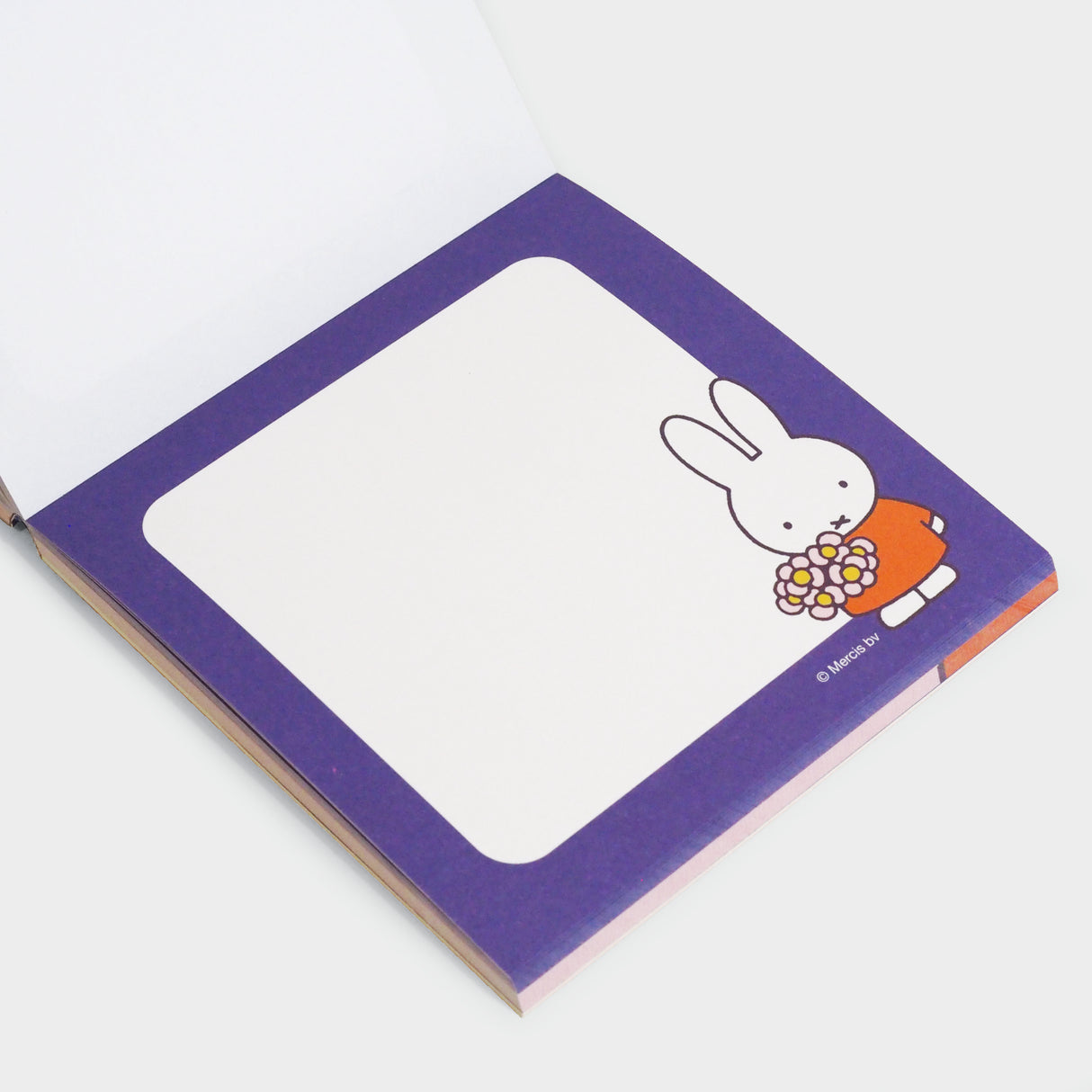 Miffy Taking a Peek Mini Notepad