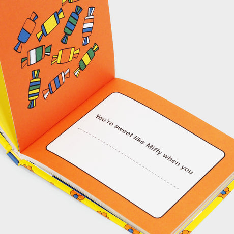 Miffy: You Make Me Happy: A Fill-In Book