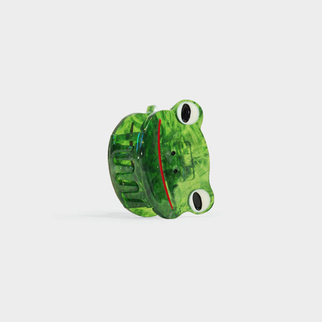 Mini Green Froggy Hair Claw Clip