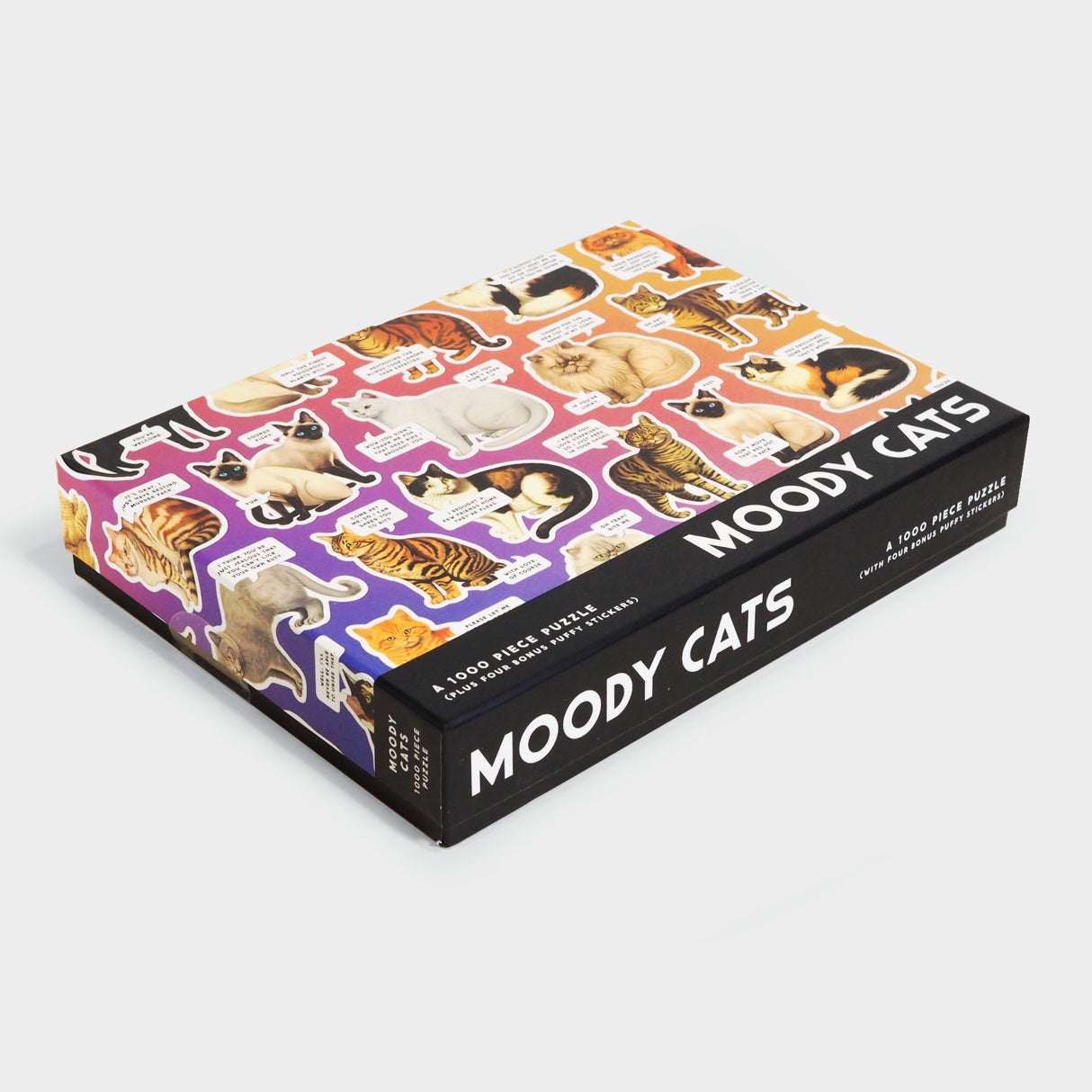 Moody Cats 1000 Piece Puzzle
