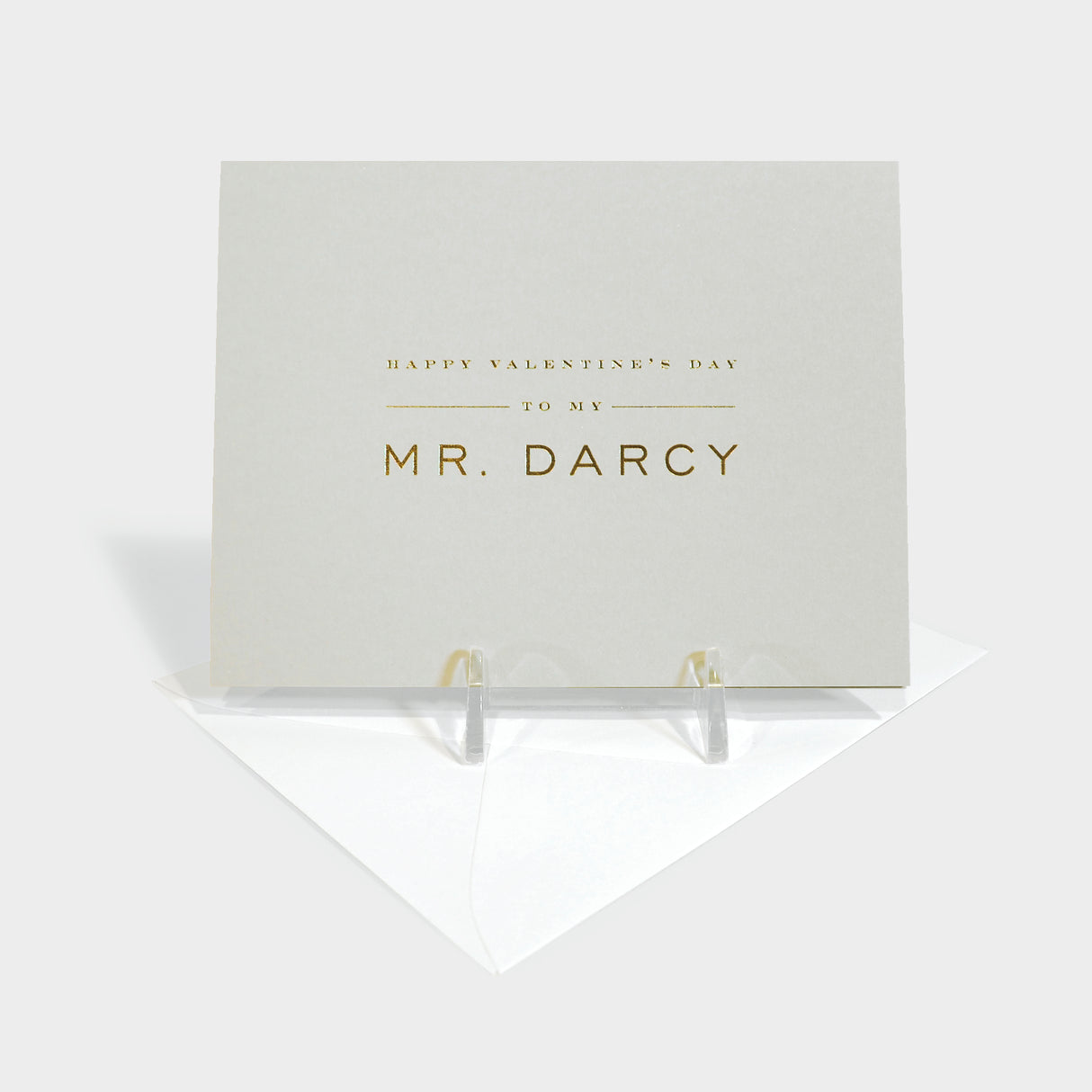 Mr. Darcy Greeting Card