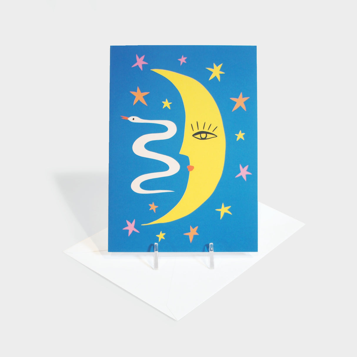 Nocturnal Greeting Card