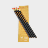 No Prior Art Set of 4 Pencils