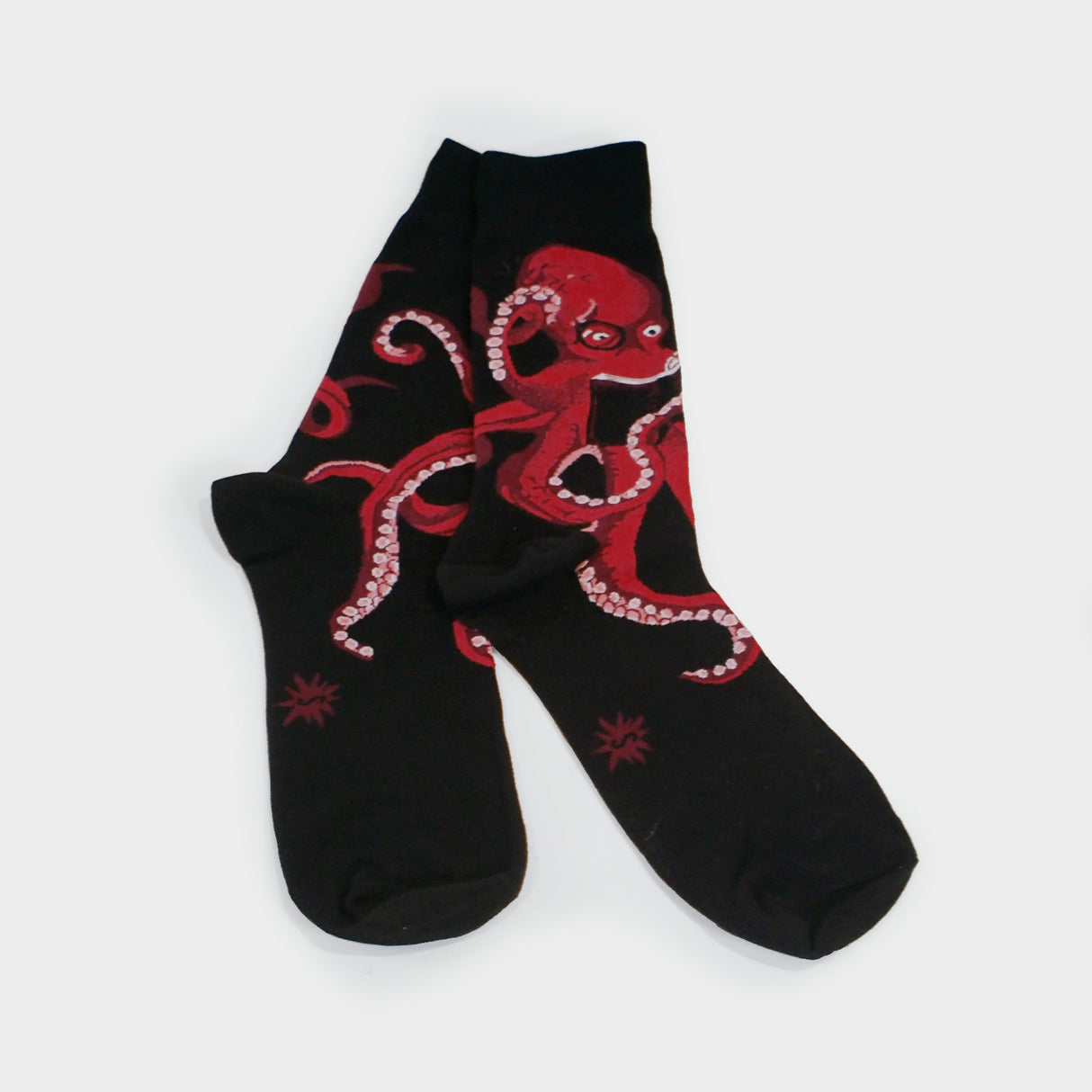 The Octive Reader Men's Crew Socks