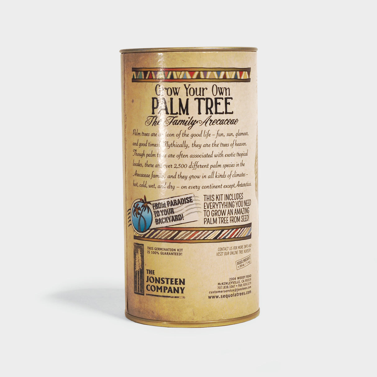 Palm Tree Seed Grow Kit