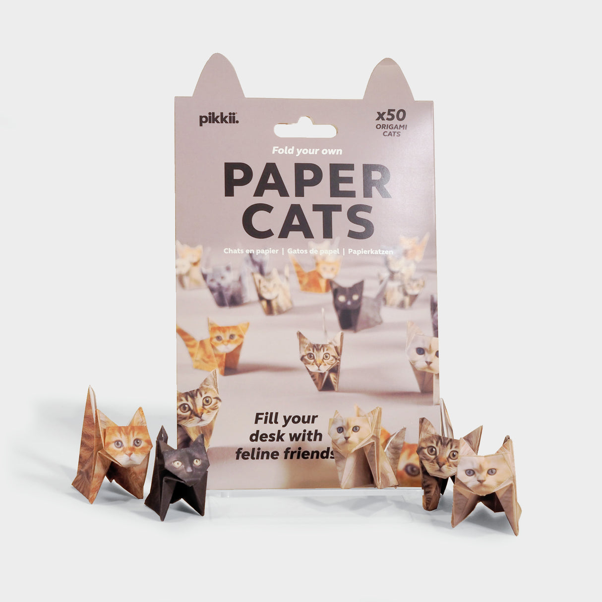Paper Cats - Origami Kit