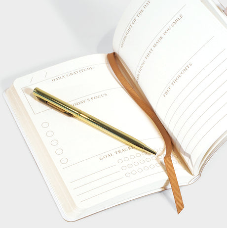 Pause Gratitude Journal With Pen