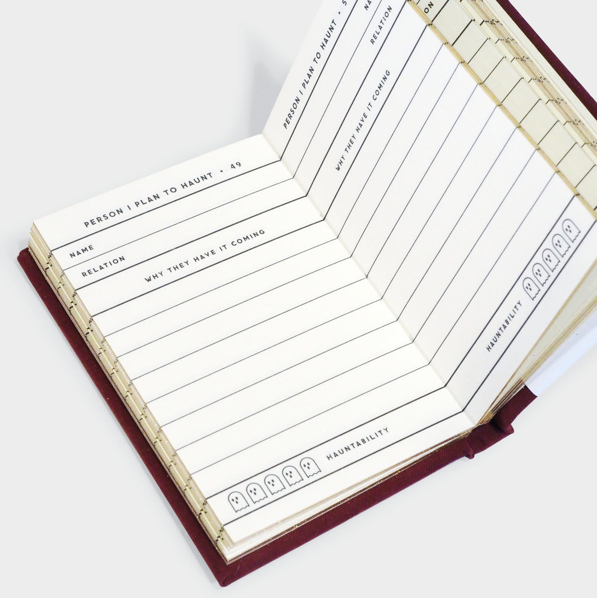 People I Plan To Haunt Tiny Diary