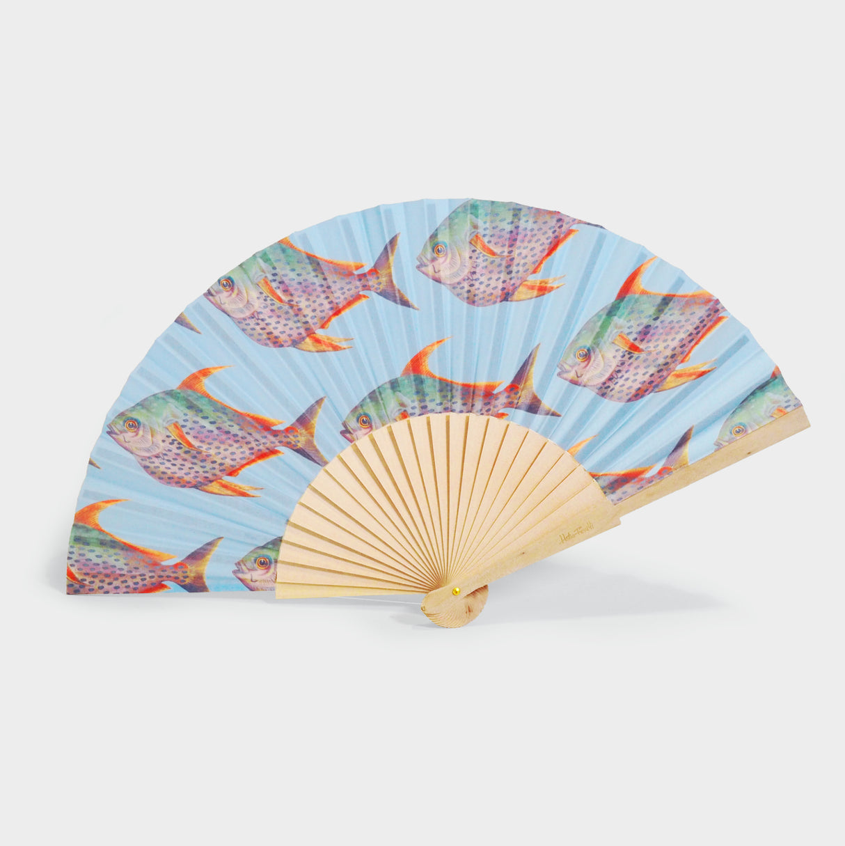Pisces Hand Fan