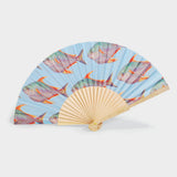 Pisces Hand Fan