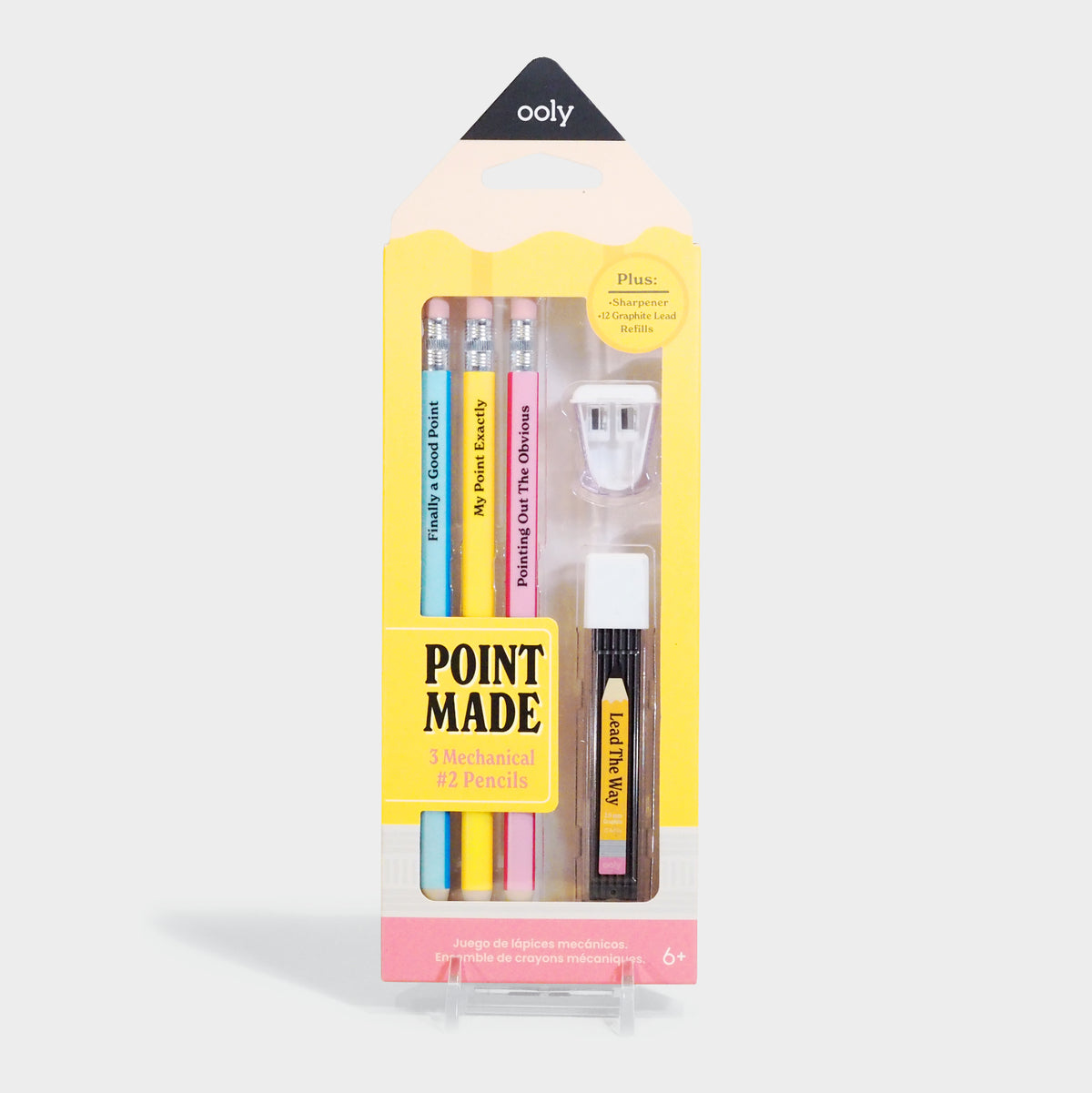 Point Made: Mechanical Graphite Pencils