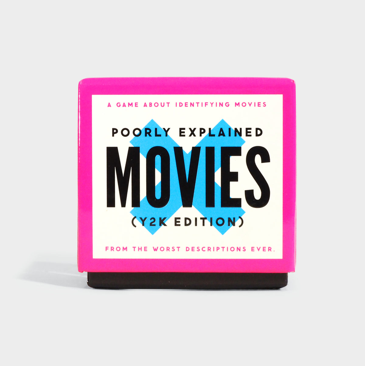 Poorly Explained Movies Y2K Edition Party Trivia Game