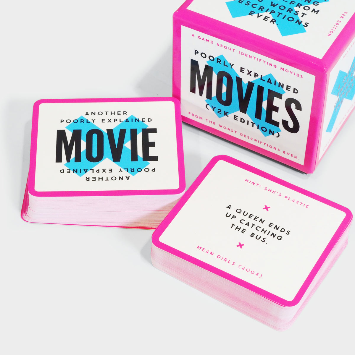 Poorly Explained Movies Y2K Edition Party Trivia Game