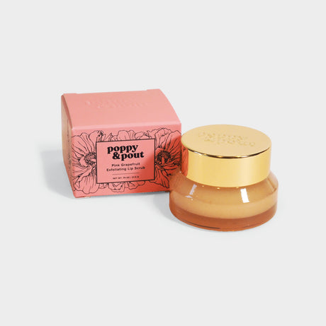 Poppy & Pout Lip Scrub