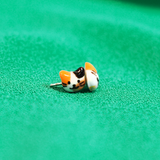 Precious Little Meow Meow Micro Studs - Calico
