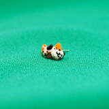 Precious Little Meow Meow Micro Studs - Calico
