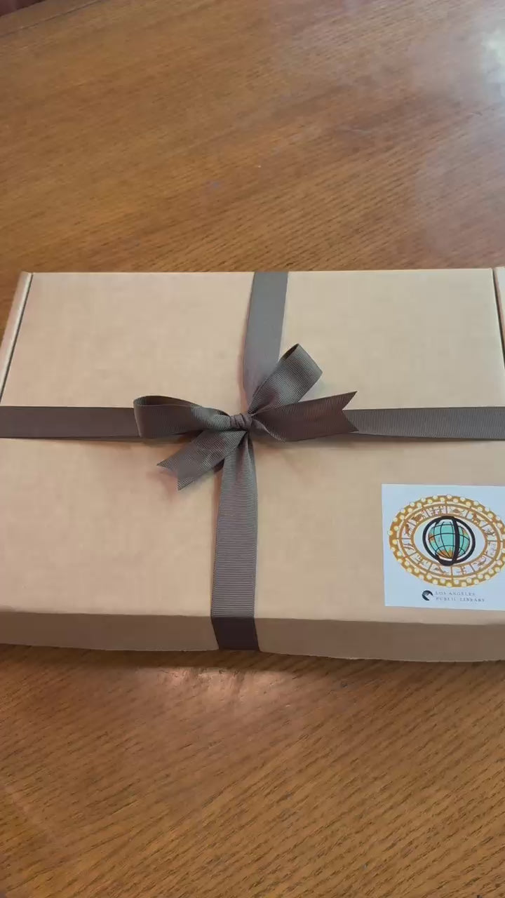 To Live and Dine Menu Book Gift Package