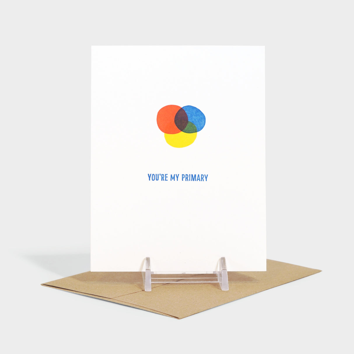 Primary Card