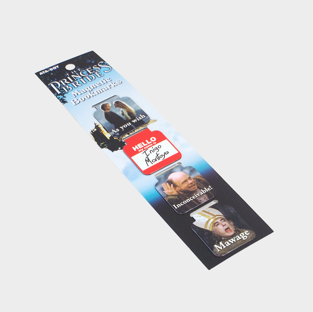 Princess Bride Bookmark Set