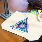 Central Library Pyramid Tote Bag