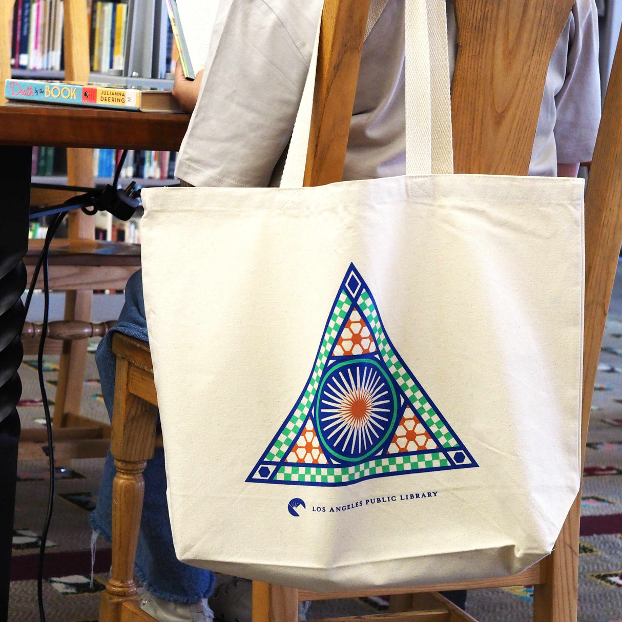 Central Library Pyramid Tote Bag