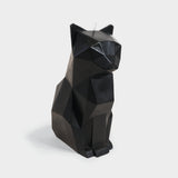 PyroPet Kisa Cat Skeleton Candle - Black