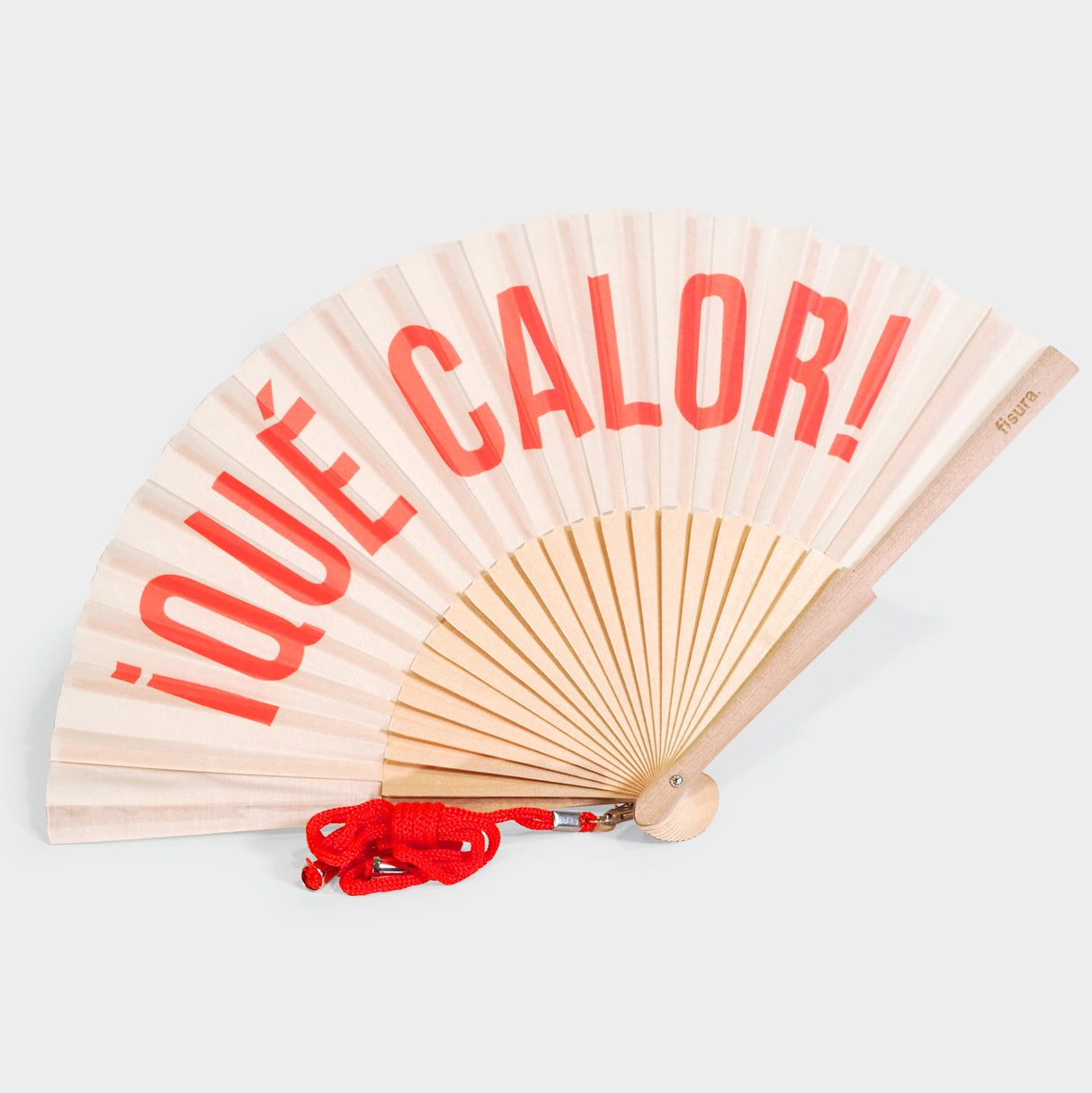 Que Calor Hand Fan