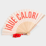 Que Calor Hand Fan