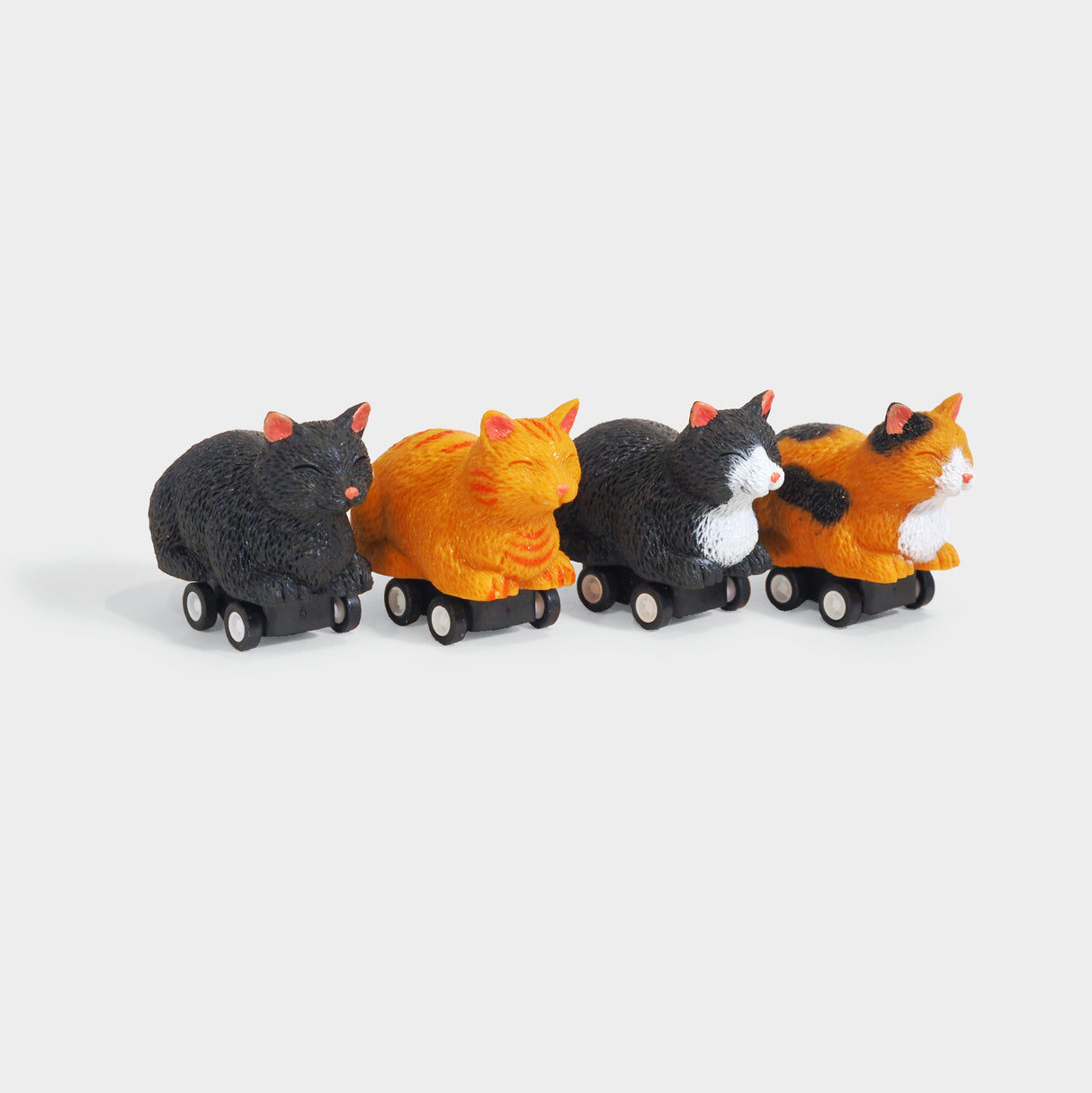 Racing Bread Loaf Cat