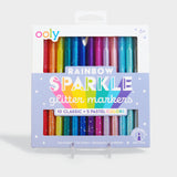 Rainbow Sparkle: Glitter Markers