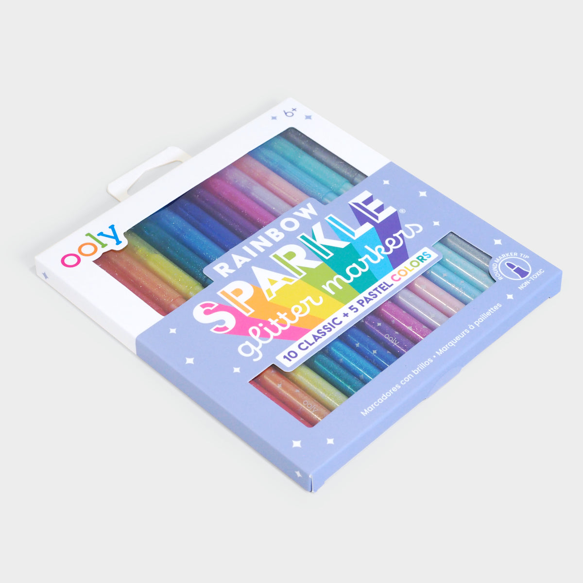 Rainbow Sparkle: Glitter Markers