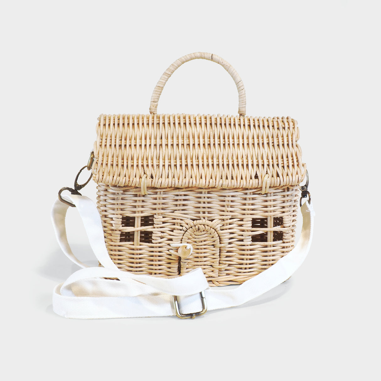 Rattan Casa Bag