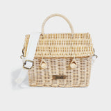 Rattan Casa Bag