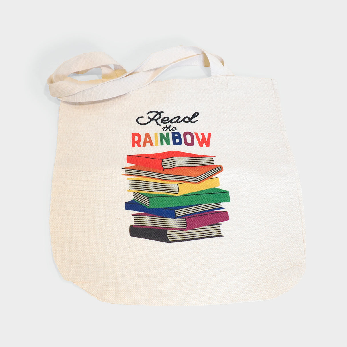 Read the Rainbow Tote Bag