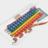 Recycled Rainbow Pencil
