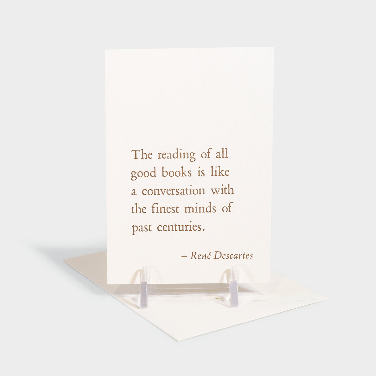 René Decartes - Books QuoteNote