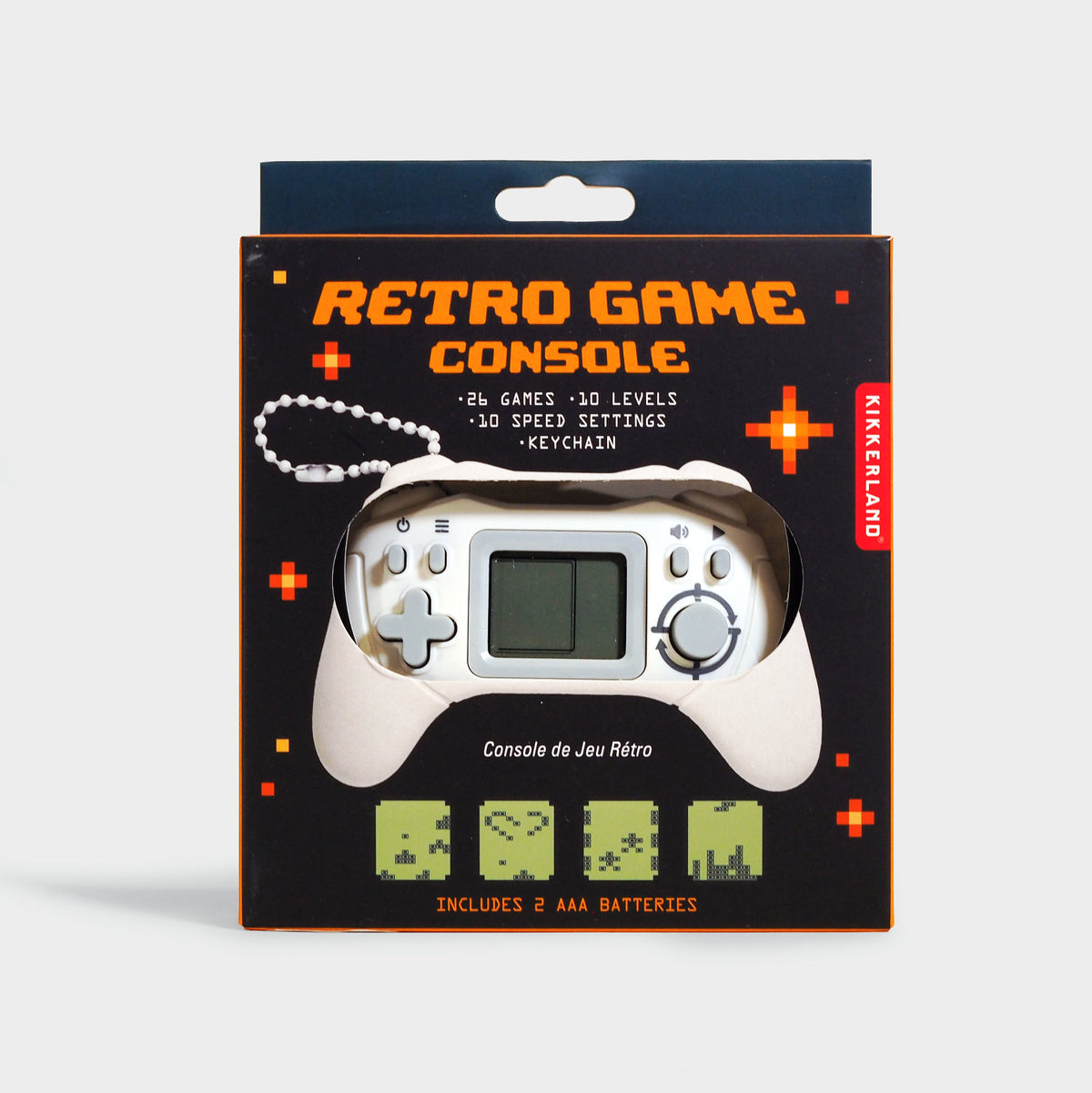Retro Game Console