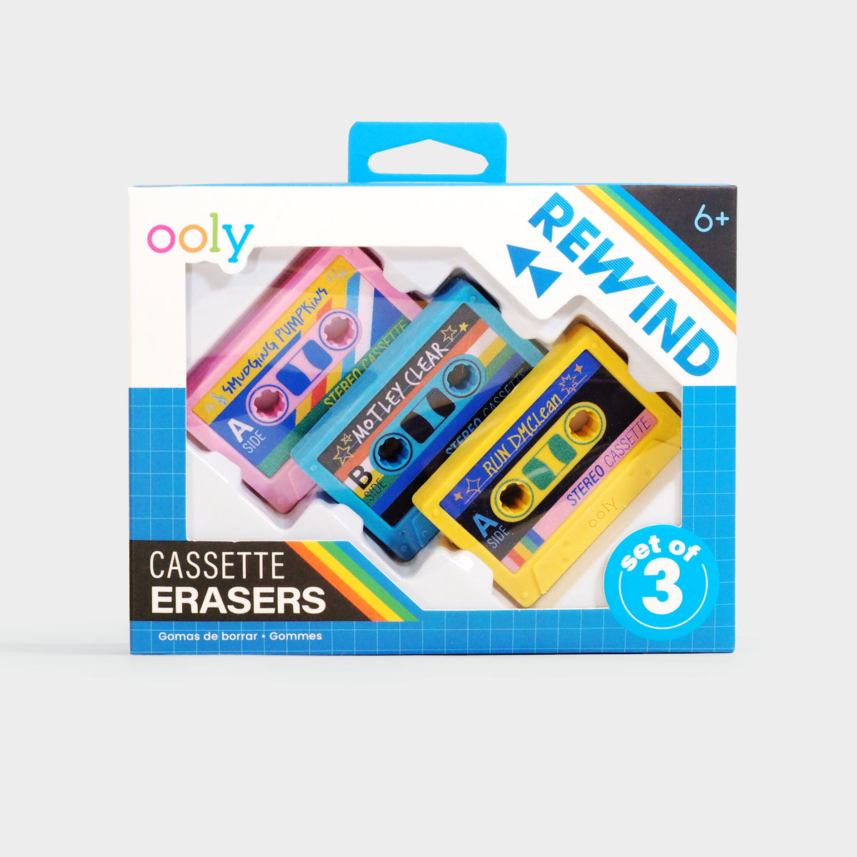 Rewind: Cassette Erasers