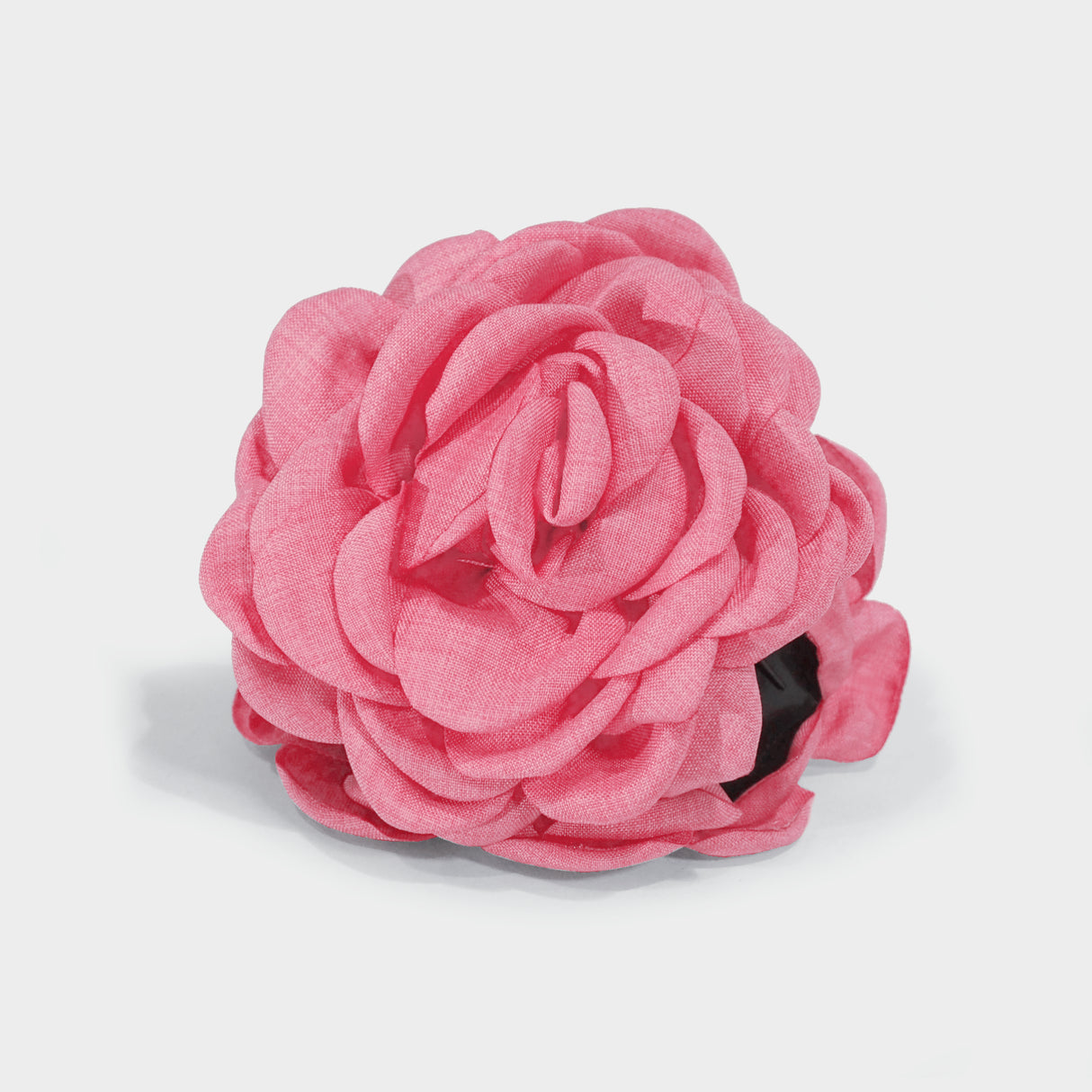 Rose Flower Hair Claw Clip