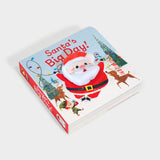 Santa's Big Day Finger Puppet Book