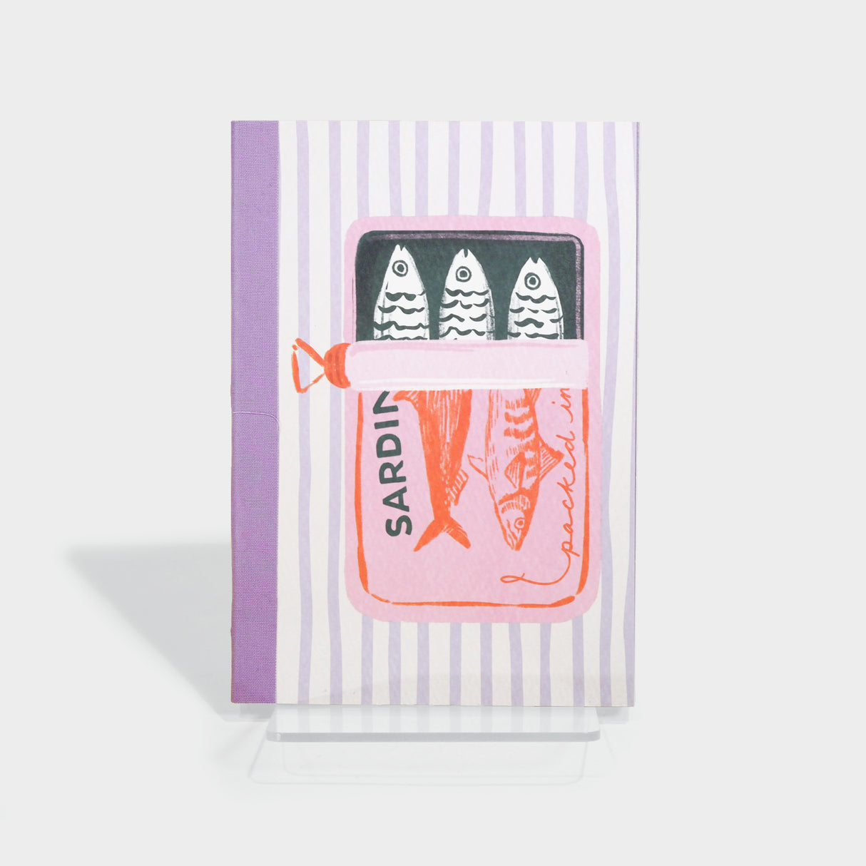 Sardine Snack Artisan Notebook