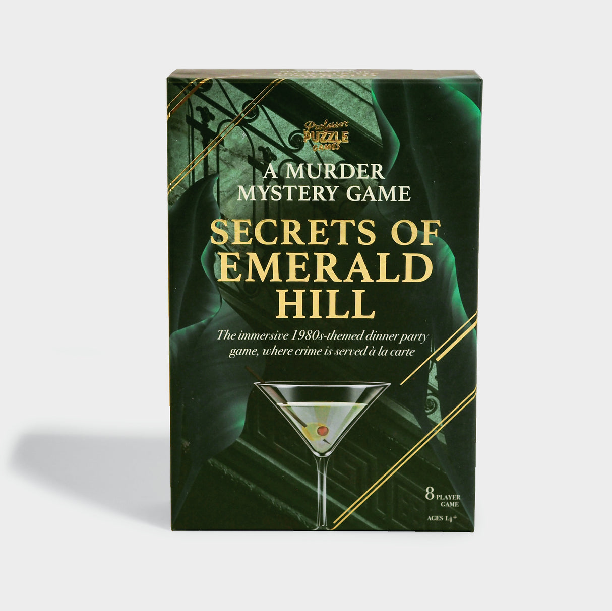 Secrets of Emerald Hill Murder Mystery Game