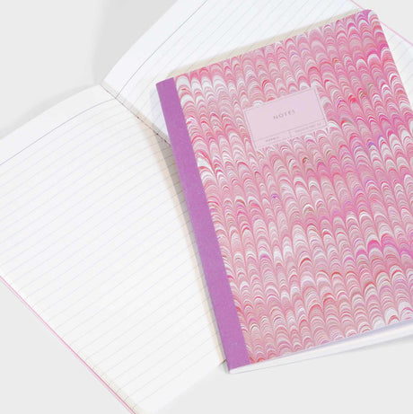 Set of 2 Episode Ebru Notebooks