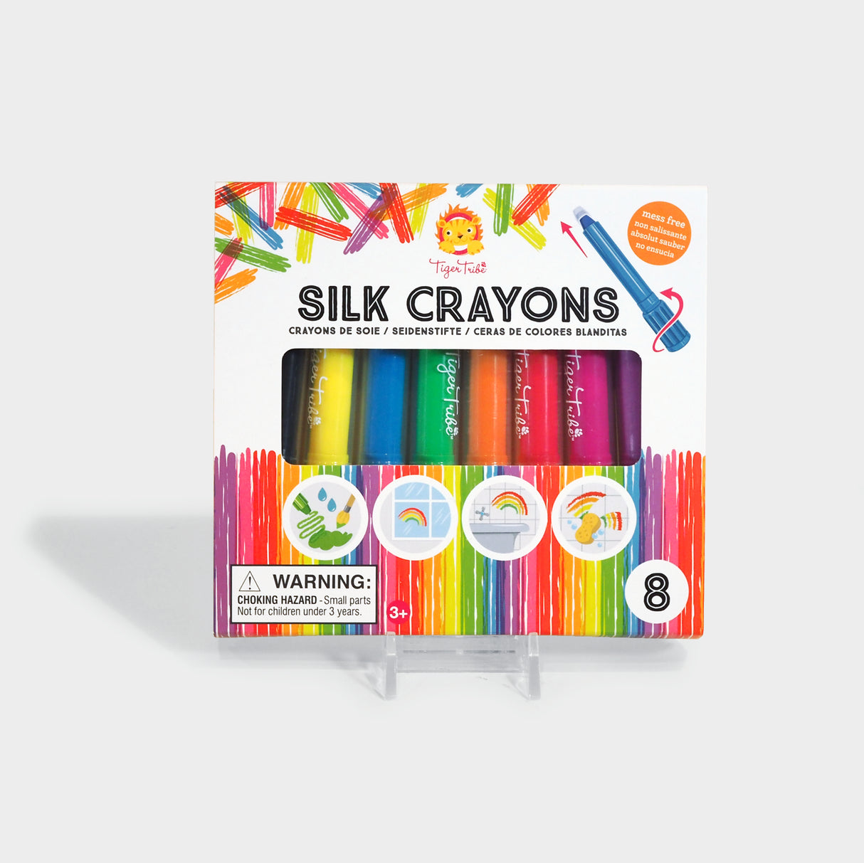 Silk Crayons Set