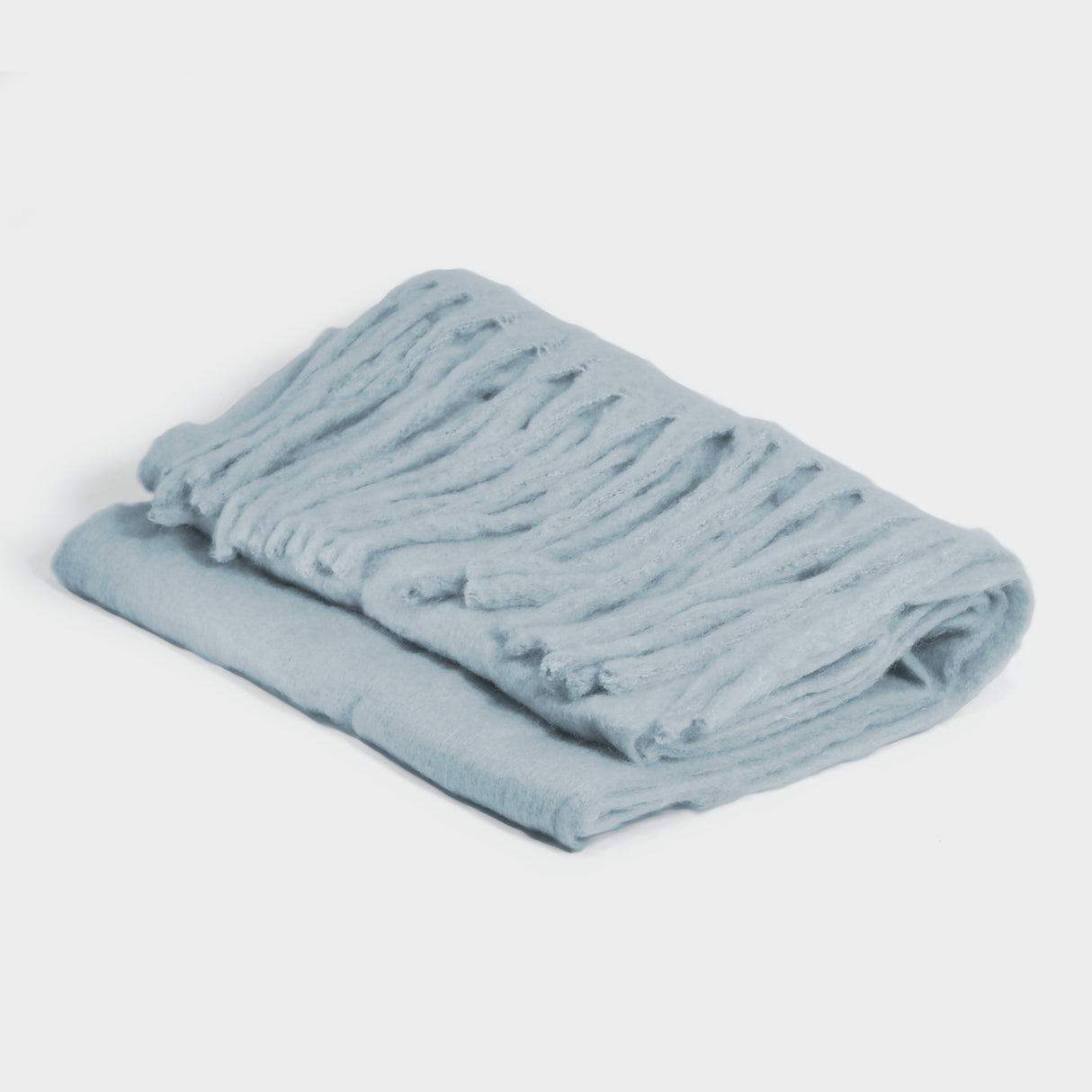 Solid Color Tassel Shawl Knit Scarf